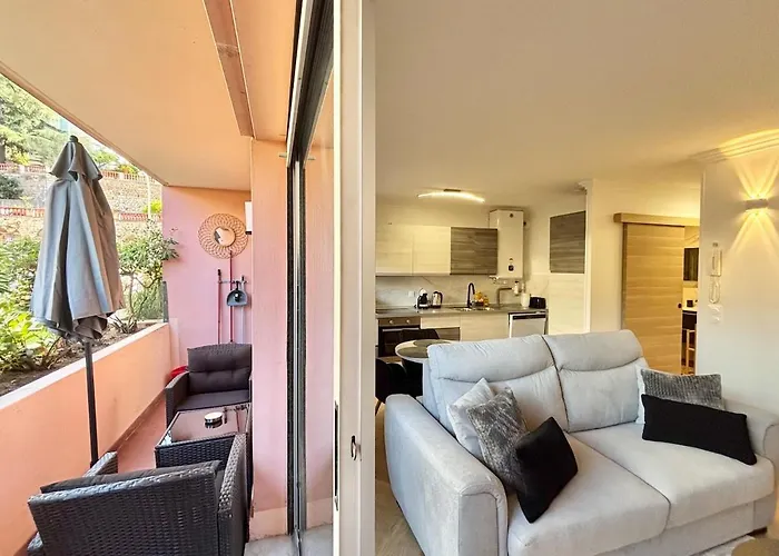 Apartmán Renove Climatise 4 Voyageurs Menton